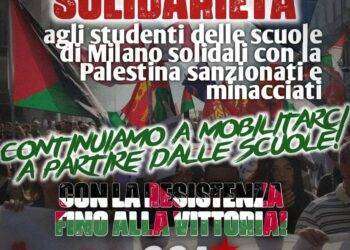Osa Milano rilancia la mobilitazione nelle scuole in sostegno alla Palestina