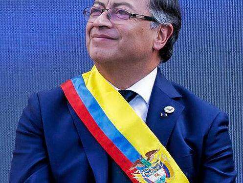 Gustavo Petro, presidente colombiano chiede la cessazione dell’occupazione sionista della Palestina