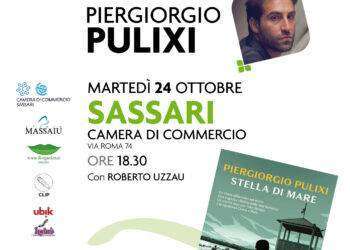 Festival Éntula: Piergiorgio Pulixi presenta il suo nuovo romanzo “Stella di mare” a Sassari il 24 ottobre