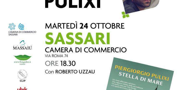 Festival Éntula: Piergiorgio Pulixi presenta il suo nuovo romanzo “Stella di mare” a Sassari il 24 ottobre