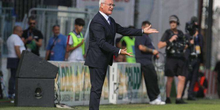Ranieri ‘troppa paura all’inizio, poi grande cuore Cagliari’