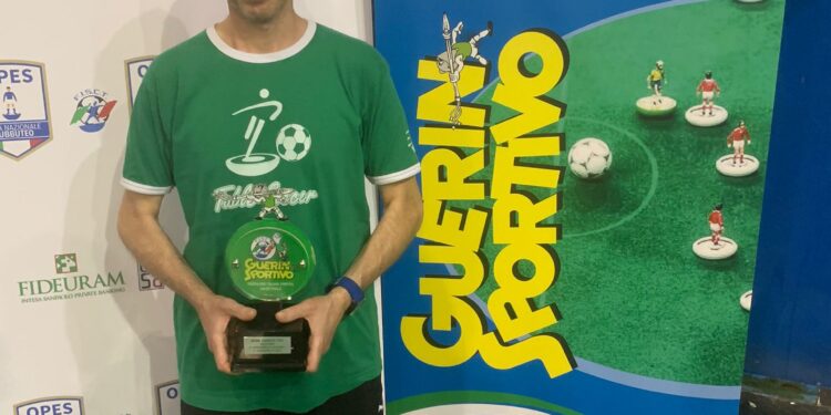 Guerin Subbuteo 2023: nella tappa di Colleferro  vincono Santanicchia ed il Labronico