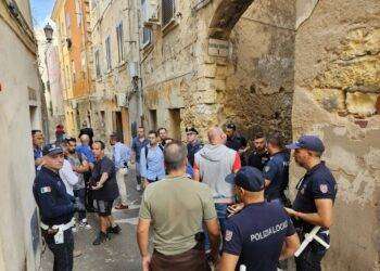 Fiaccolata in centro storico a Sassari, basta con la criminalità