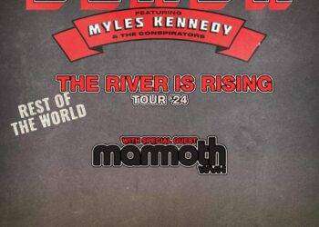 Slash annuncia una data al Mediolanum Forum di Milano nel 2024