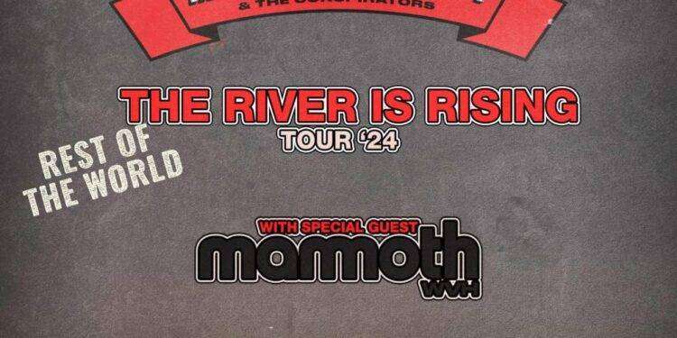 Slash annuncia una data al Mediolanum Forum di Milano nel 2024