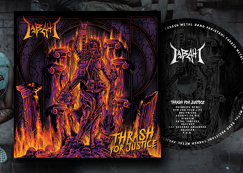 I Tabahi, l’unica metal band pakistana pubblica l’album “Thrash for Justice”