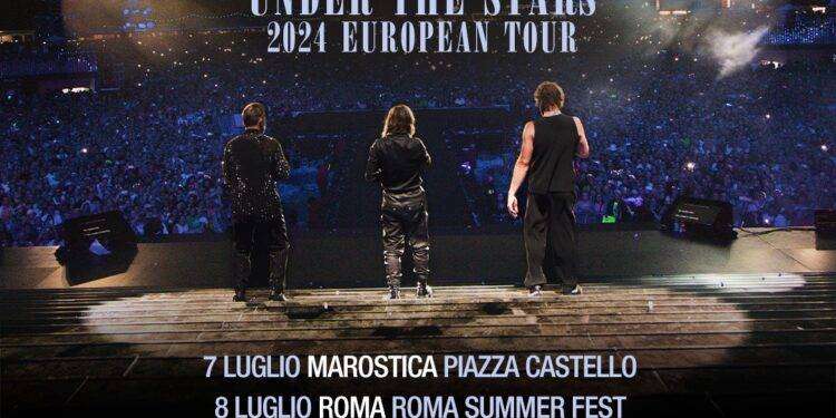 I Take That annunciano quattro concerti in Italia nel 2024