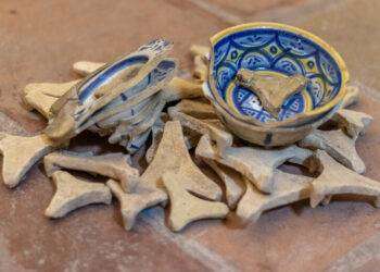 Terra, una bottega di ceramisti tra XV e XVI secolo a Faenza