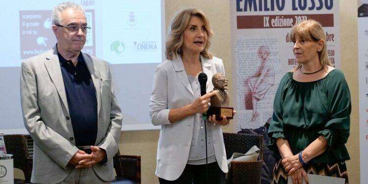 Festival Lussu, Tiziana Ferrario saluta il pubblico sardo: “Con l’isola ho un rapporto meraviglioso”