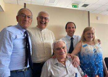 Trent’anni con un cuore donato, festa a Torino