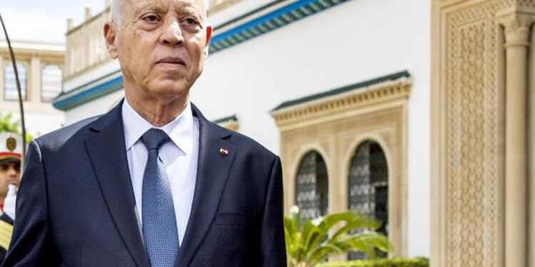 Il presidente della Tunisia, Kais Saied, ha respinto la prima tranche di fondi UE
