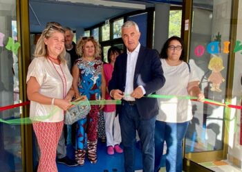 Alghero, inaugurato il nuovo micronido alla Pietraia