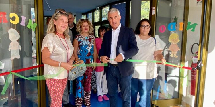 Alghero, inaugurato il nuovo micronido alla Pietraia