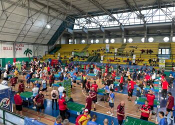 Campionati Italiani a squadre di Calcio da Tavolo: Fiamme Azzurre Roma in testa al termine del girone di andata