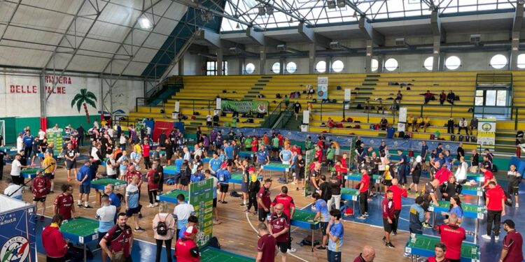 Campionati Italiani a squadre di Calcio da Tavolo: Fiamme Azzurre Roma in testa al termine del girone di andata