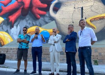 Alghero Urban Colors, la Pietraia cambia volto