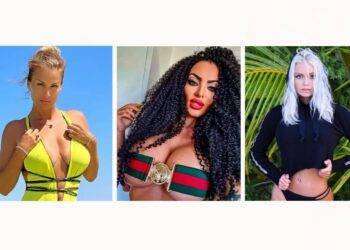 Eva e Mercedes Henger e Amandha Fox al New 1000 Lire lap dance di Preganziol nel trevigiano