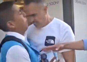 Sionista aggredisce volontari Unicef a Milano: “Dite un’altra volta Palestina e vi ammazzo”