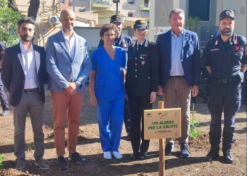 “Un albero per la salute”: cerimonia al SS. Trinità di Cagliari