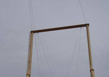 Inaugurata in Sicilia l’altalena più alta d’Europa