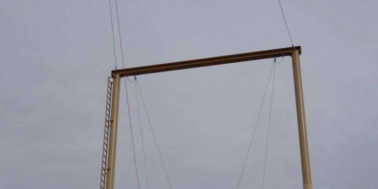 Inaugurata in Sicilia l’altalena più alta d’Europa