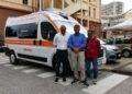 L’ambulanza diventa green, primo mezzo full electric a Sassari