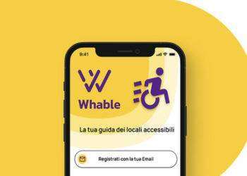 Locali senza barriere, nasce l’app per persone con disabilità