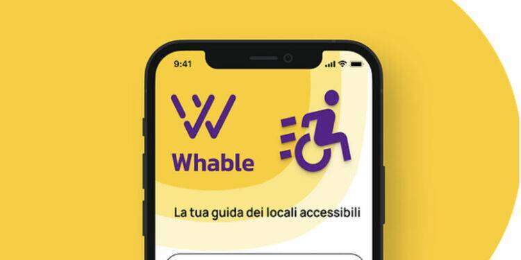 Locali senza barriere, nasce l’app per persone con disabilità