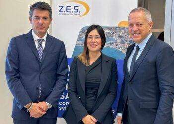 L’assessore Pili incontra l’ambasciatore danese in Italia Anders Carsten Damsgaard