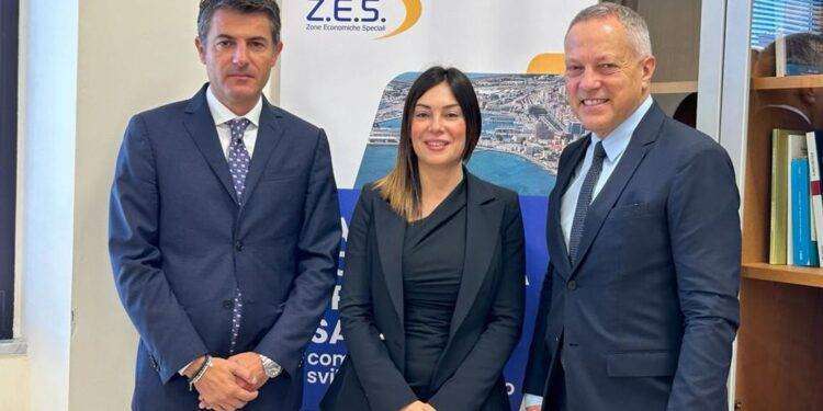 L’assessore Pili incontra l’ambasciatore danese in Italia Anders Carsten Damsgaard