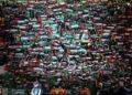 Champions: Celtic Park, tante bandiere Palestina sugli spalti