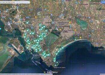 Pubblicata la mappa interattiva dei defibrillatori di Cagliari