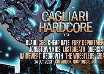 Musica, il 14 ottobre prima edizione del Cagliari Hardcore Fest alla CuevaRock