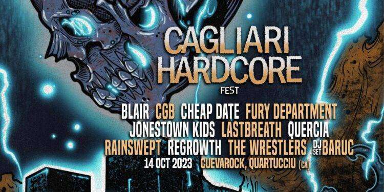Musica, il 14 ottobre prima edizione del Cagliari Hardcore Fest alla CuevaRock