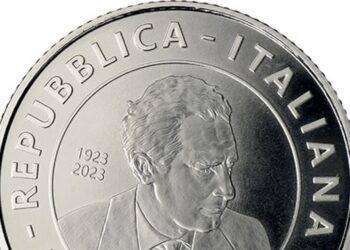 Una moneta in argento dedicata a Italo Calvino per il centenario