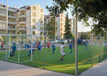 Cagliari, via Africo: dal 23 ottobre 2023 il servizio di apertura e chiusura del campo da calcetto