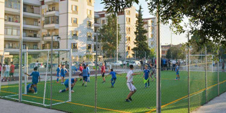 Cagliari, via Africo: dal 23 ottobre 2023 il servizio di apertura e chiusura del campo da calcetto