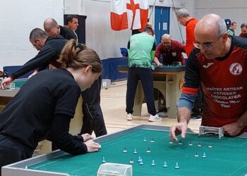 Calcio da tavolo, doppio colpo delle italiane in Europa