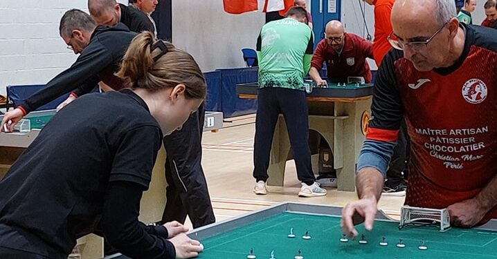 Calcio da tavolo, doppio colpo delle italiane in Europa