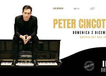 Peter Cincotti annulla il concerto al Bflat di Cagliari
