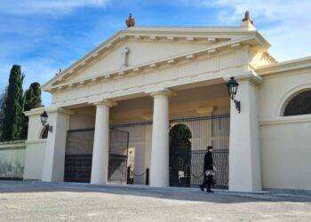 A Quartu nuova vita alla facciata del cimitero monumentale