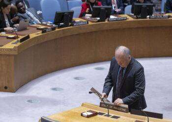 Ambasciatore palestinese a Onu, Gaza è l’inferno in terra