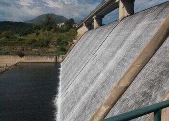 Acqua nei campi tra Nuoro-Oliena con reflui depurati di Su Tuvu