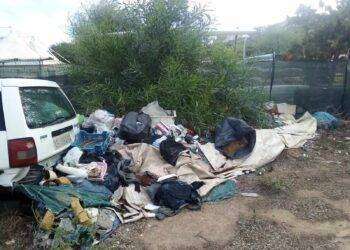 Cagliari, maxi discarica sotto la Sella del Diavolo