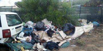 Cagliari, maxi discarica sotto la Sella del Diavolo