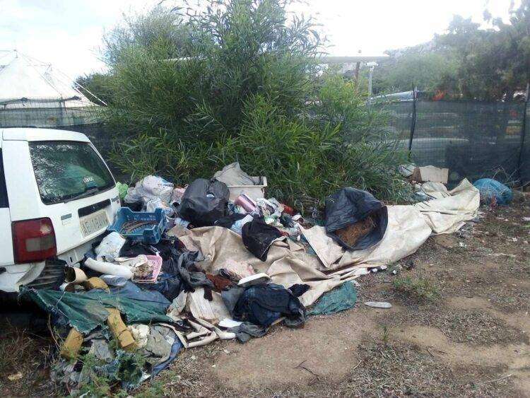 Cagliari, maxi discarica sotto la Sella del Diavolo