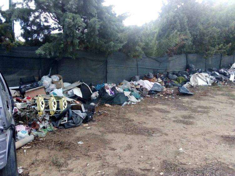 Cagliari, maxi discarica sotto la Sella del Diavolo