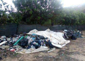 Cagliari, maxi discarica sotto la Sella del Diavolo