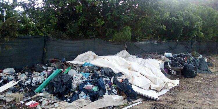 Cagliari, maxi discarica sotto la Sella del Diavolo