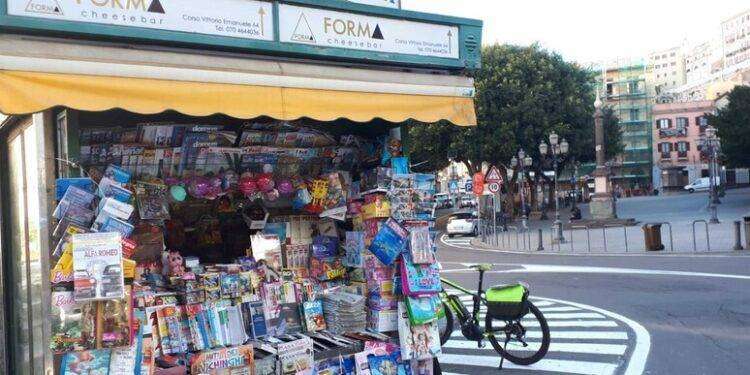 Crisi delle edicole, nell’Isola chiuse 250 in dieci anni